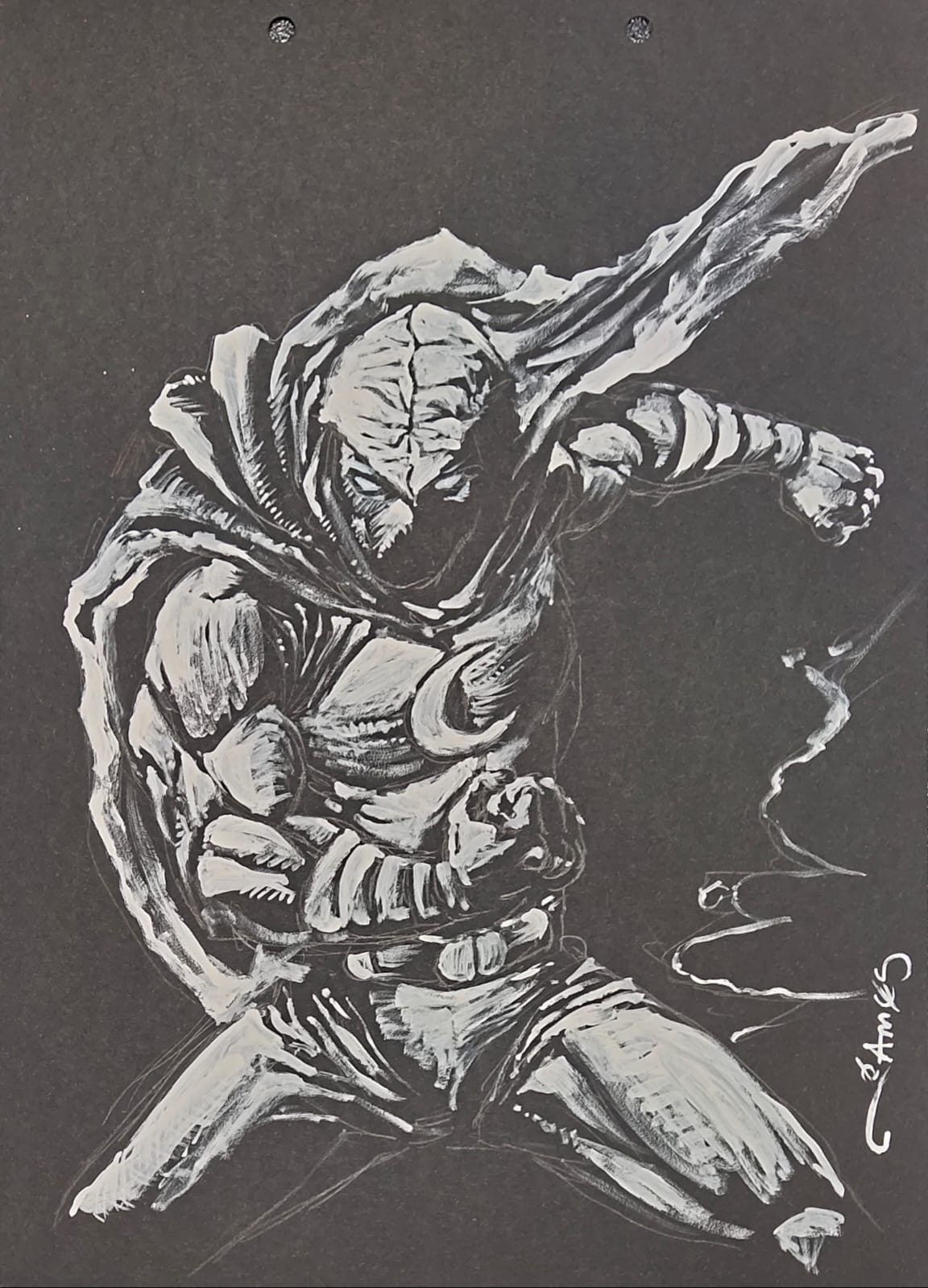 Moon Knight by James Leong