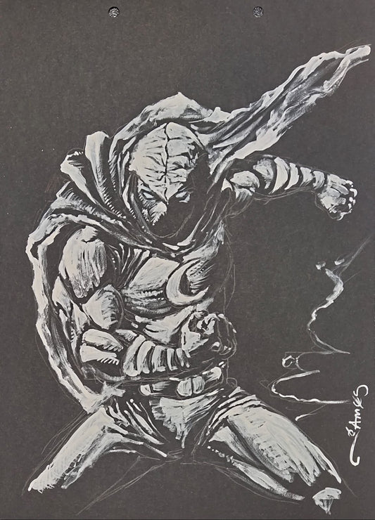 Moon Knight by James Leong