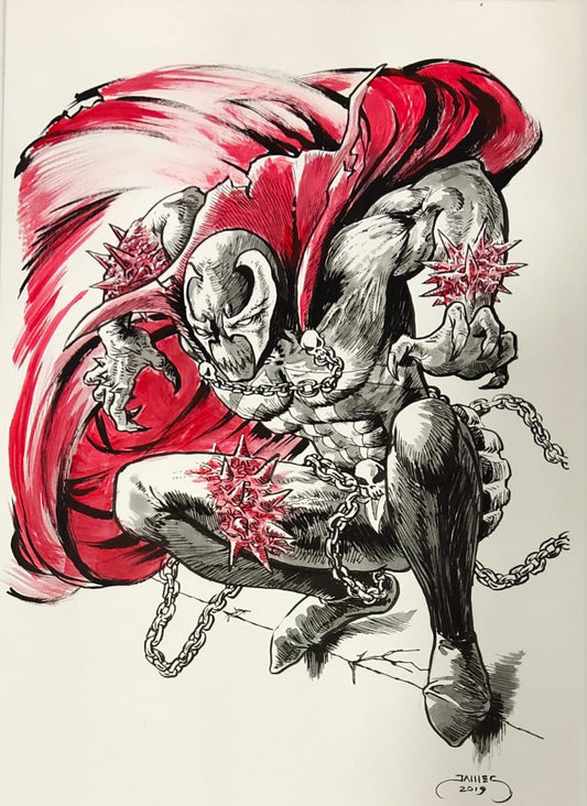 Spawn (Crouching) by James Leong