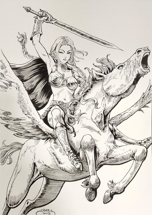 Valkyrie by James Leong