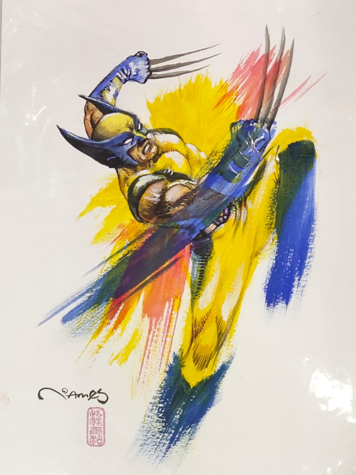 Wolverine by James Leong