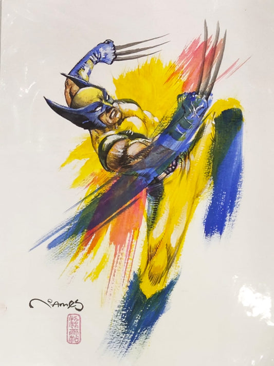Wolverine by James Leong