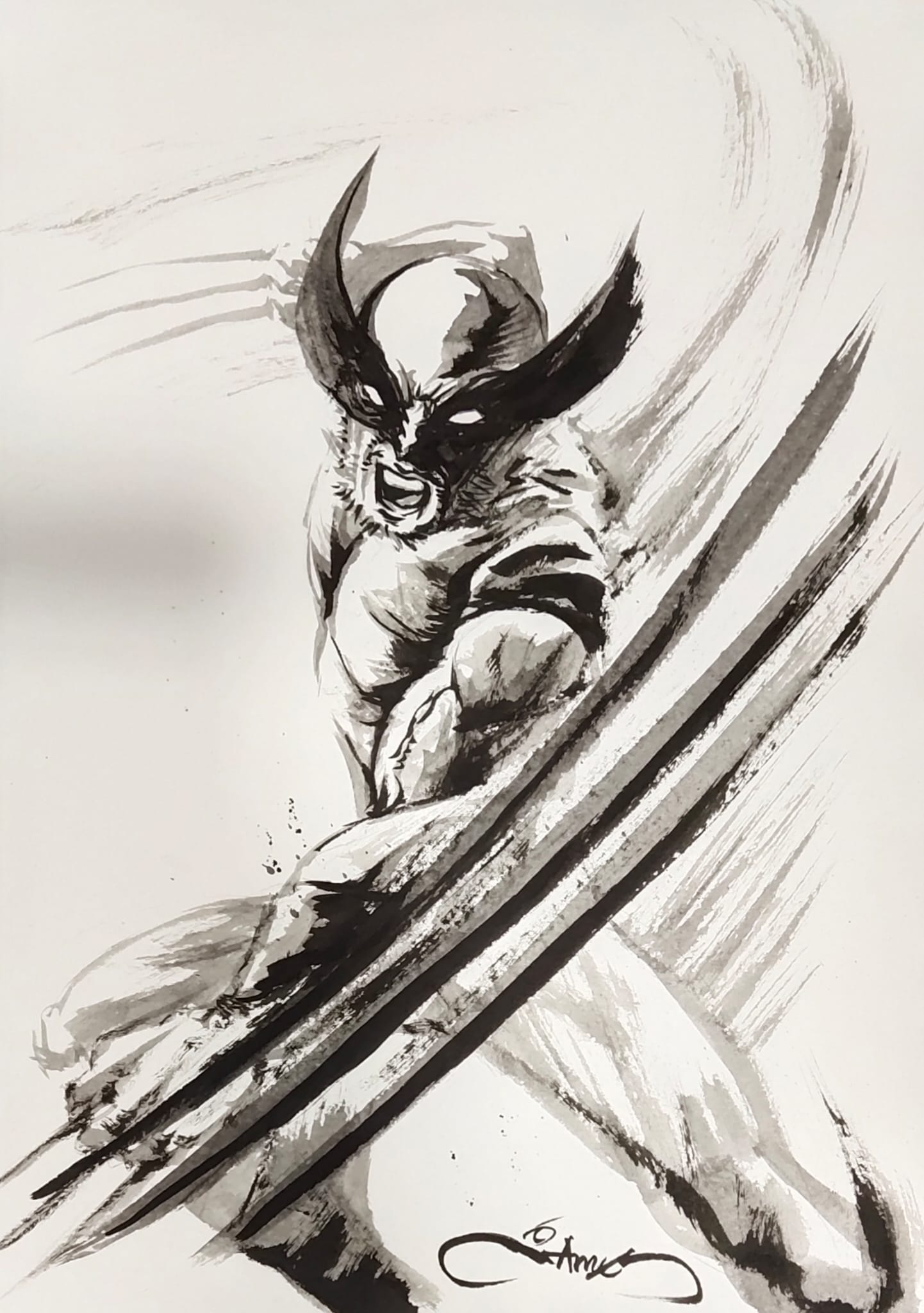 Wolverine by James Leong