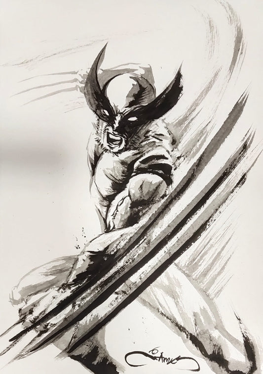 Wolverine by James Leong