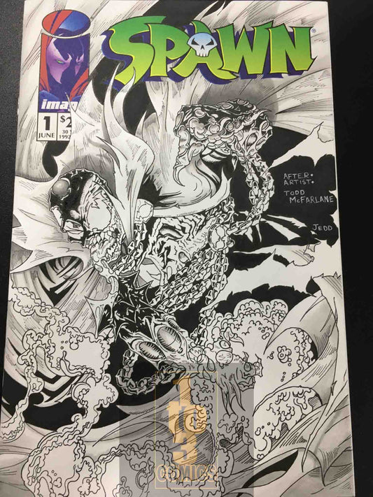 Venomised Spawn by Jedd Constantine