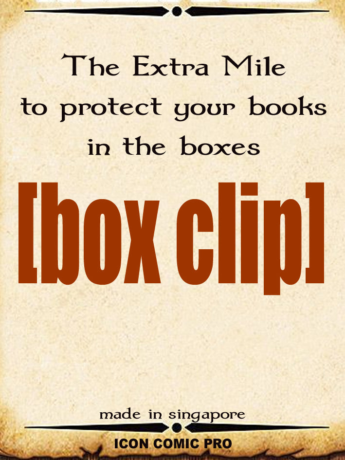 [box clip] Standard-sized (Special Promo price)