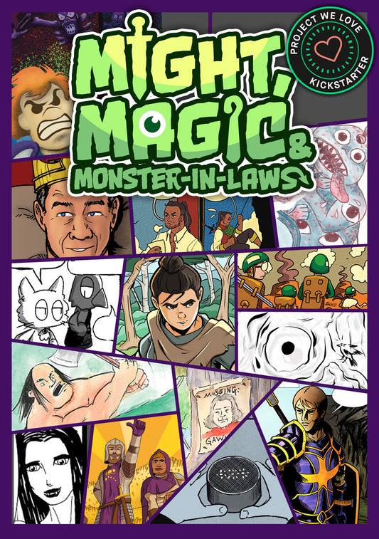 Might, Magic & Monster-In-Laws by Alan Bay