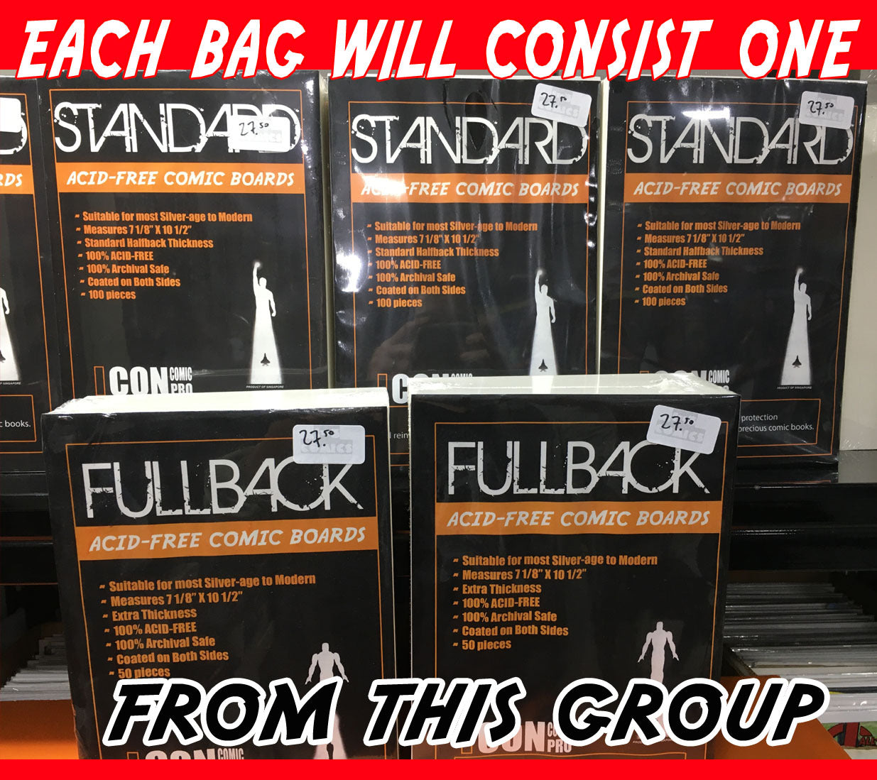 FUKUBUKURO 2026 1to3 Comics