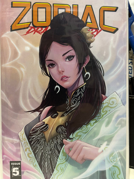 ZODIAC: Dragon's Fury 1 Remarque Cover Art by MAIIMOU