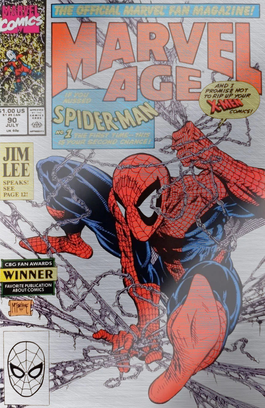 Marvel Age 90 Mexican Foil (2025)