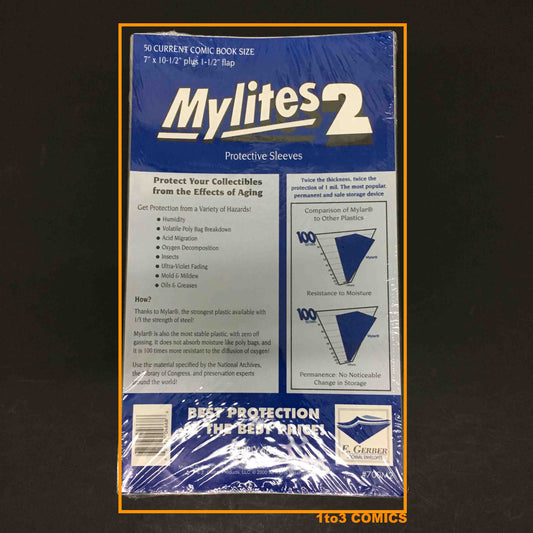 Mylites2 Acid-Free Polybags Current