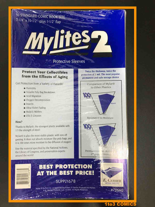 Mylites2 Acid-Free Polybags Standard