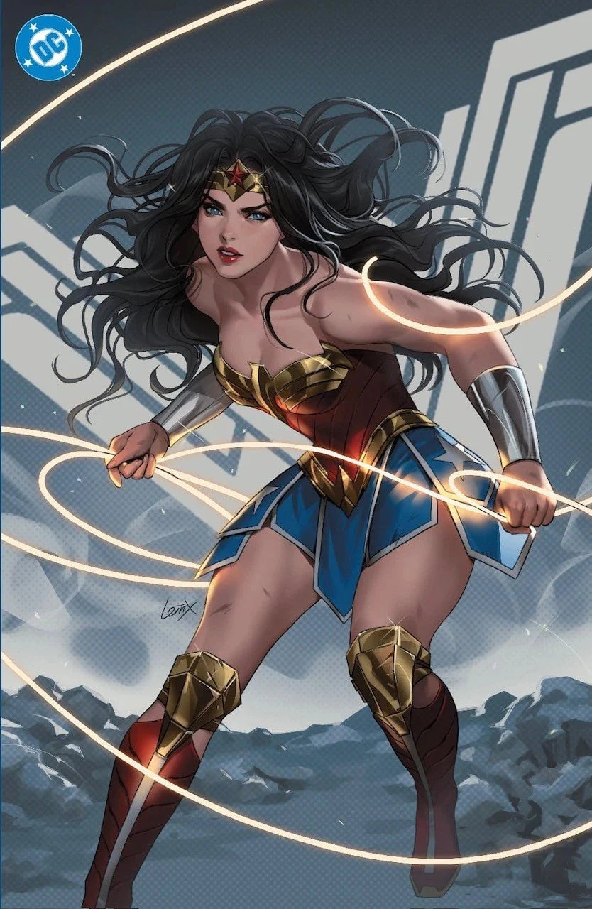 Wonder Woman 38 Leirix Li NYCC Virgin Exclusive