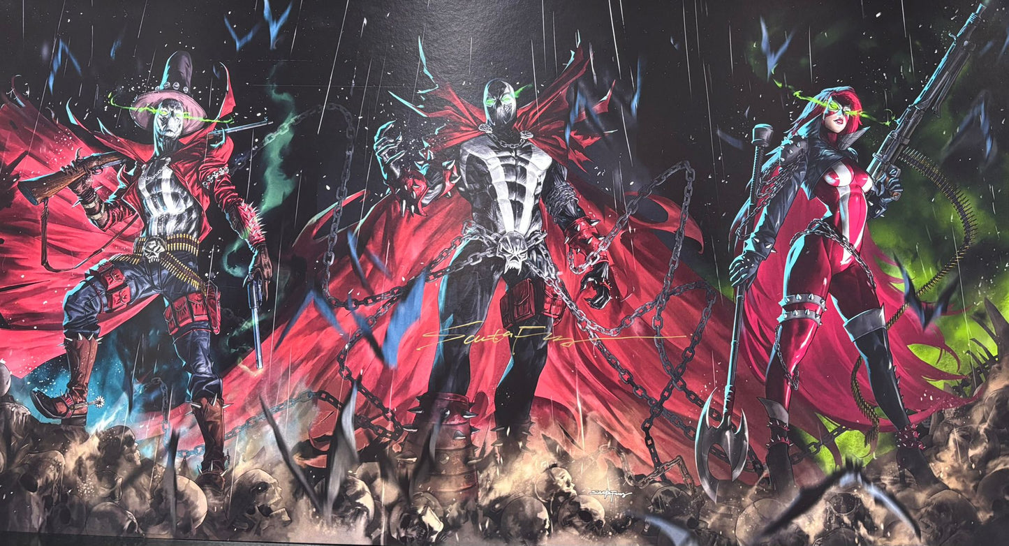 SANTA FUNG Art Prints SGCC