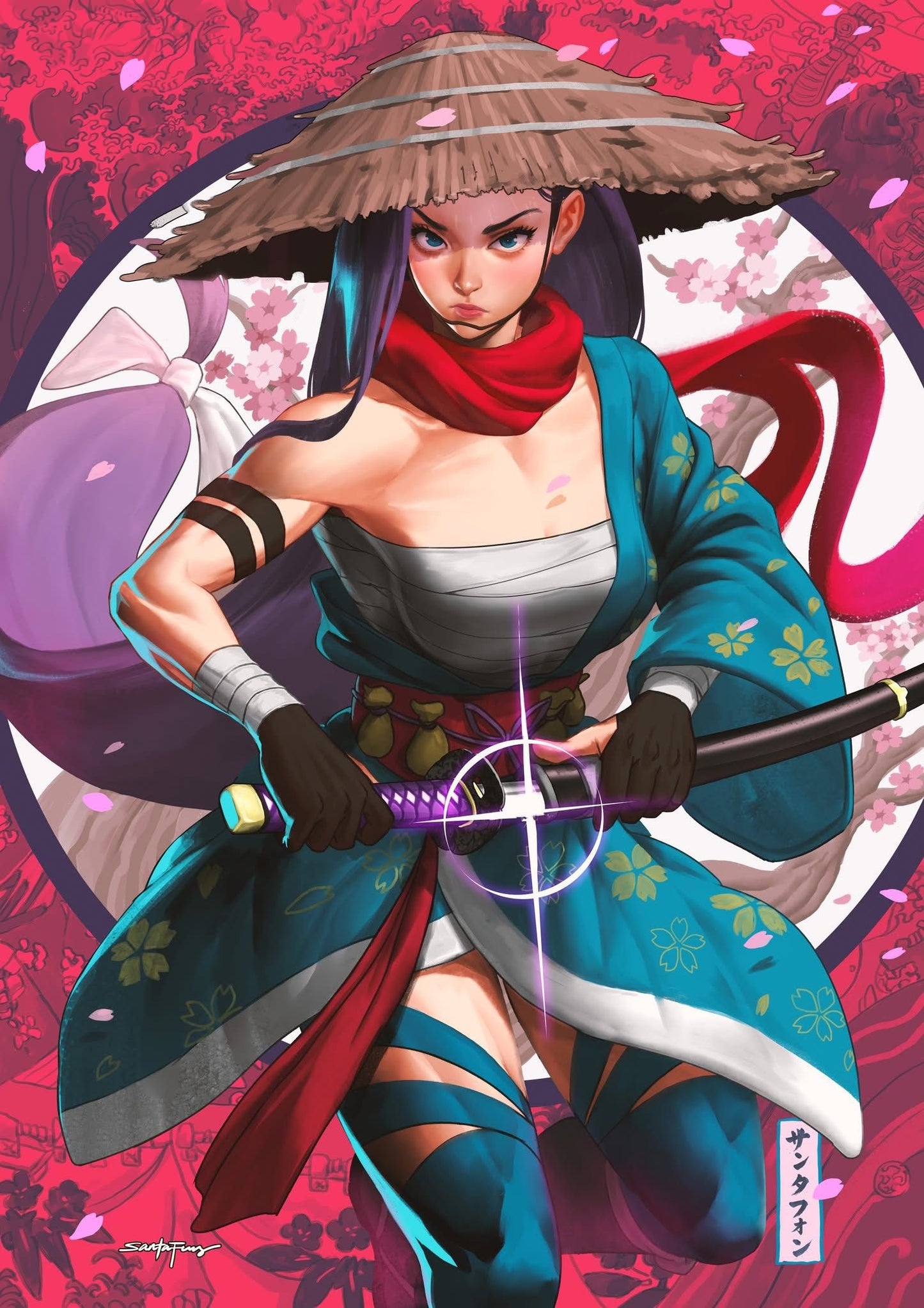 SANTA FUNG Art Prints SGCC