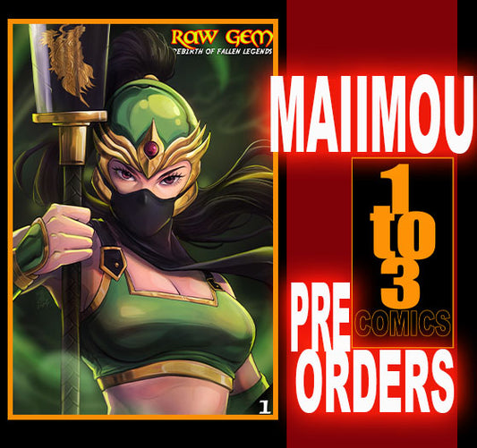 RAW GEM 1 MAIIMOU Exclusive Variant