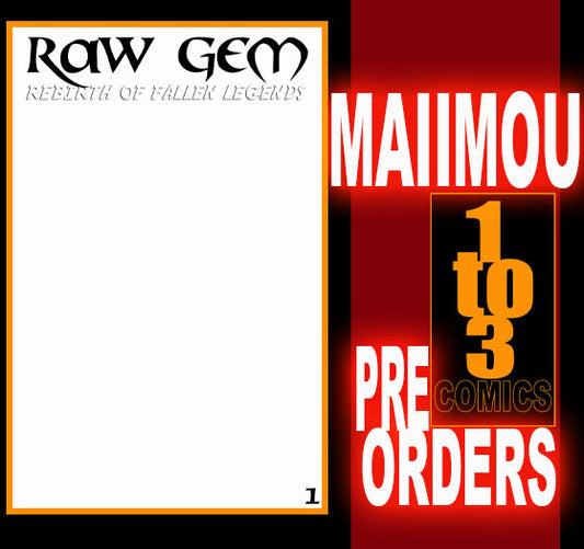 RAW GEM 1 Blank Variant