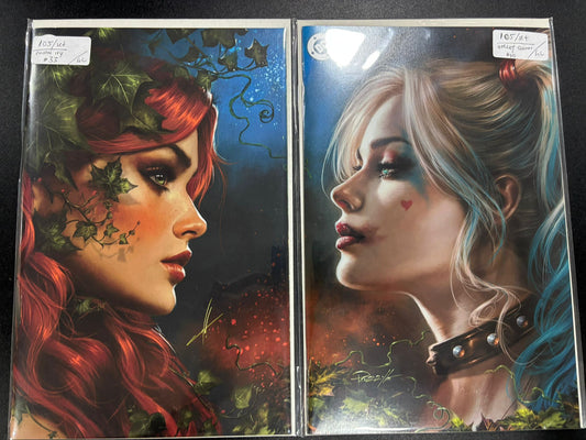 Poison Ivy & Harley Quinn Set (2025)