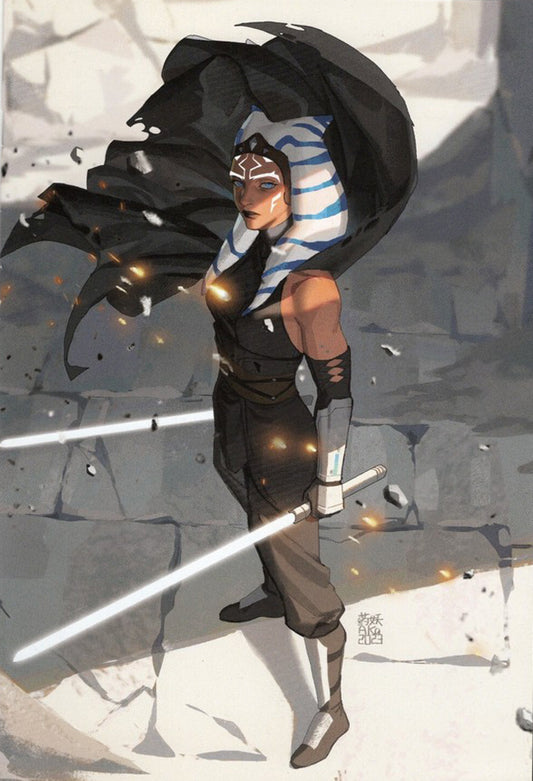Star Wars Ahsoka 1 Aka 1:100 Ratio Variant