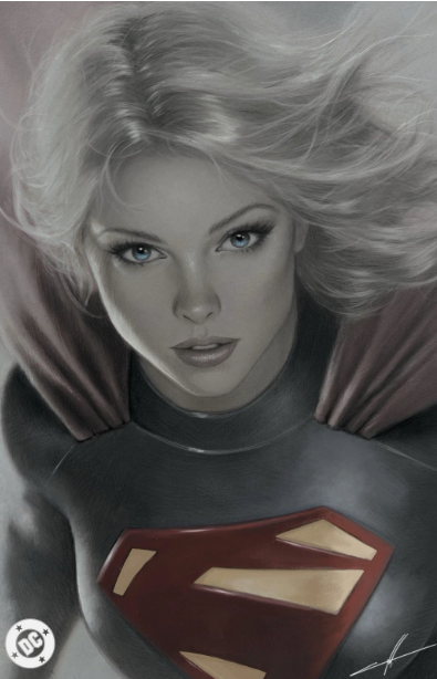 Supergirl 1 Carla Cohen Splash Color Virgin variant