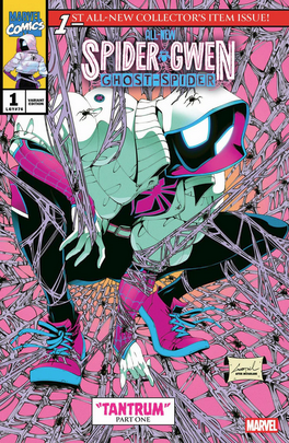 Spider-Gwen: Ghost-Spider 1 Godtail Exclusive variant