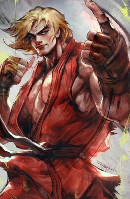 Street Fighter 1 Ivan Tao Virgin variant