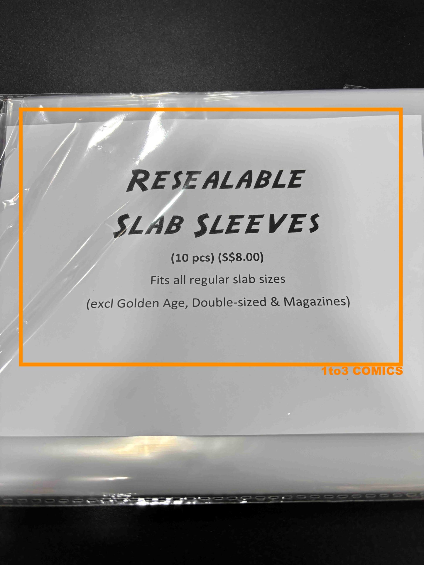 Acid-Free Resealable Bags Graded Books