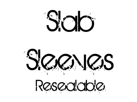 Acid-Free Resealable Bags Graded Books (Slab Sleeves)