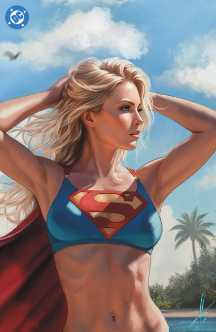 Supergirl 1 (2005) Carla Cohen