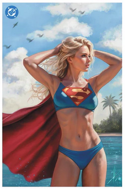 Supergirl 1 (2005) Carla Cohen