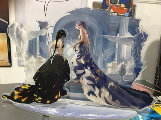 GHOST BLADE: ACRYLIC ENVELOPE STAND by WLOP