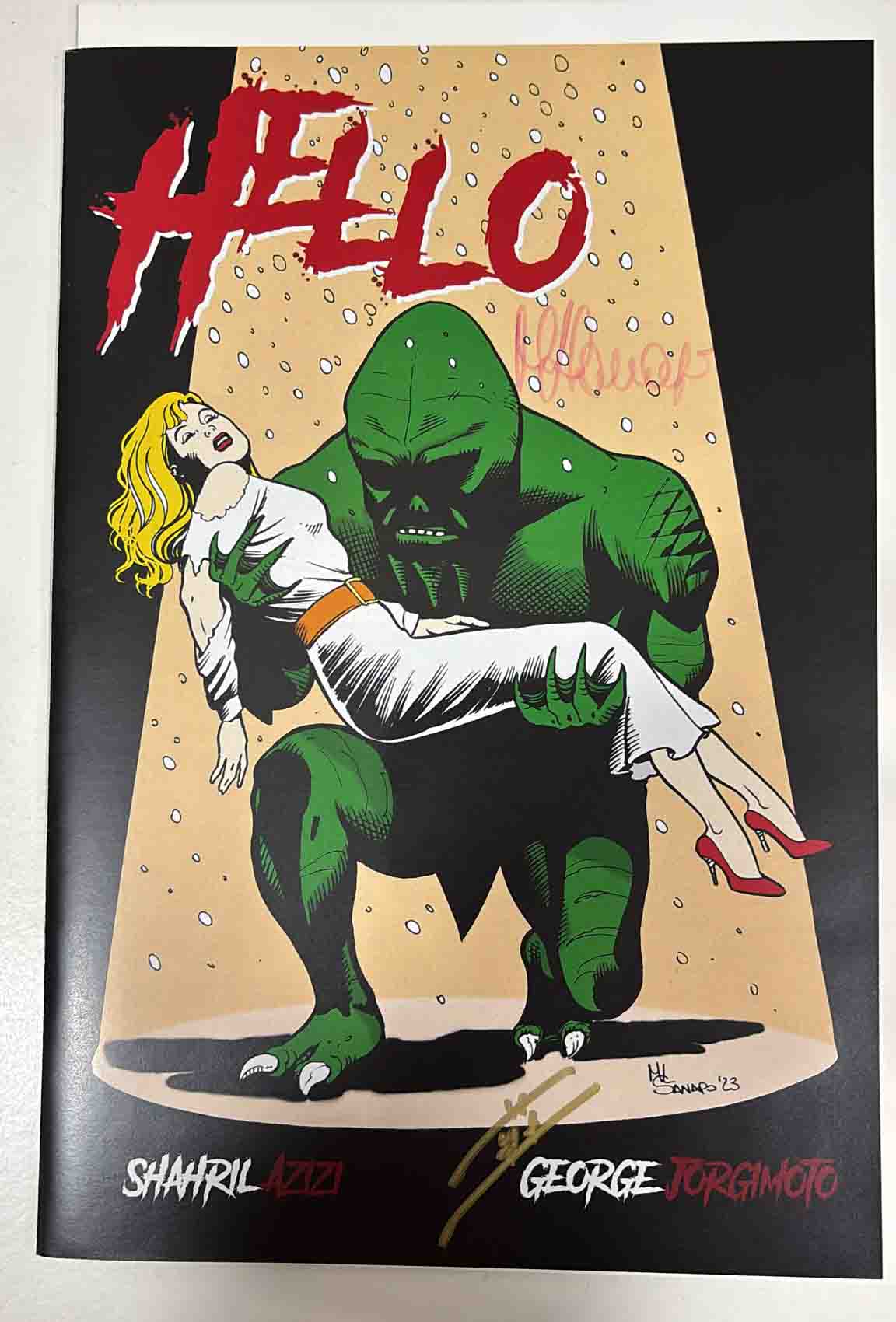 Hello (One-Shot) Maria Laura Sanapo Exclusive Signed with COA