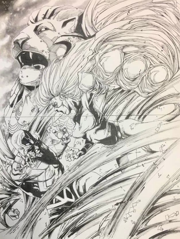 Family Feud In Singapore (Black Bolt VS Medusa) by Von Randal