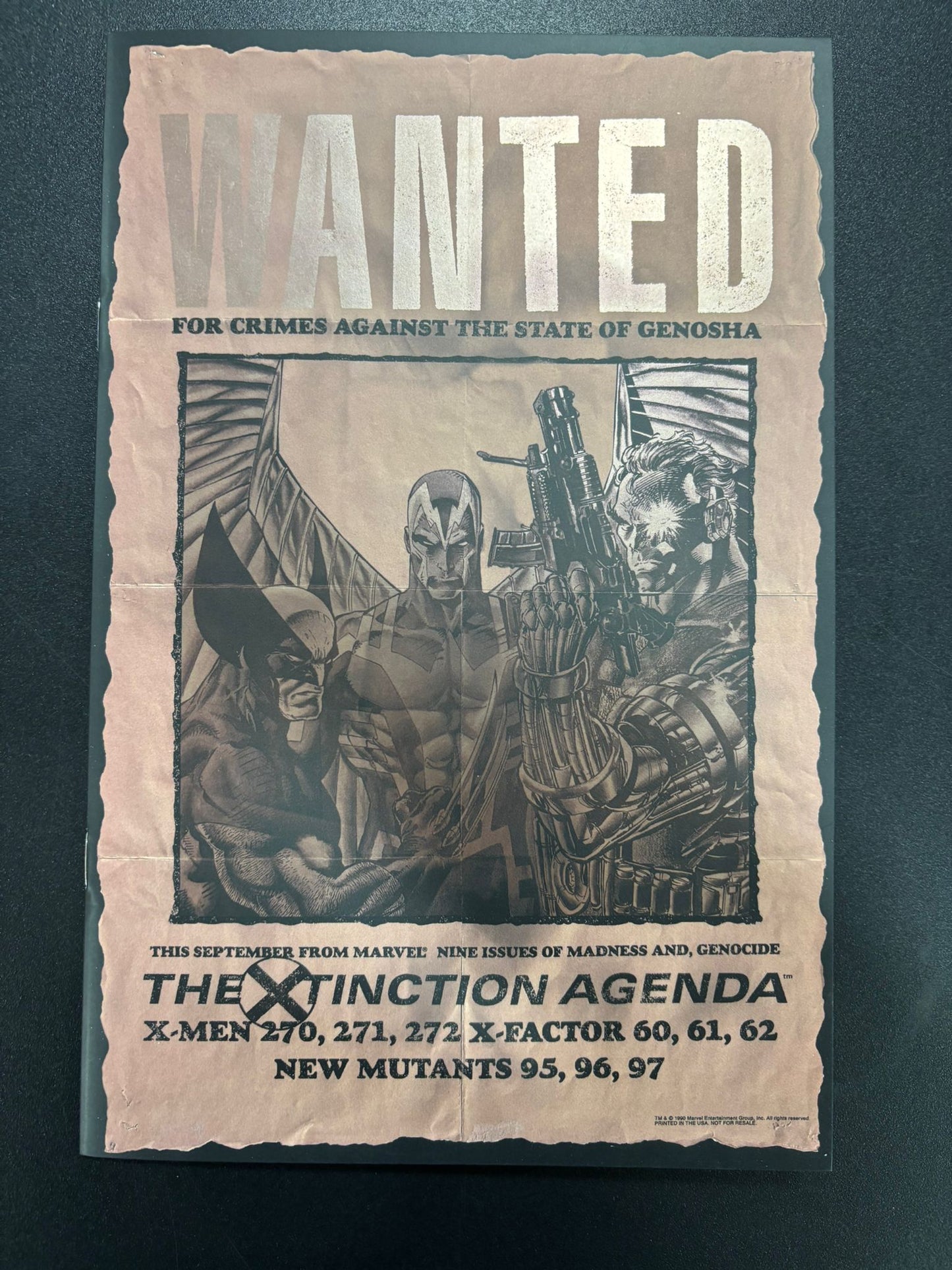 X-Men Xtinction Agenda Spot Foil