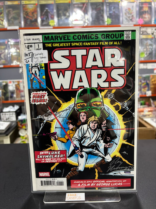 Star Wars Facsimile Roy Thomas Signed