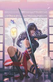 Psylocke Ninja 1 Fan Yang Virgin