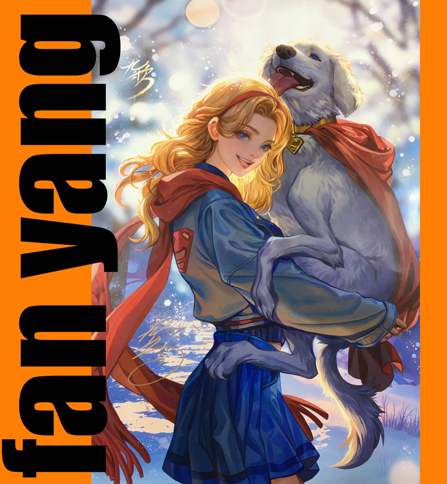 Fan Yang Signed Giant-sized Art Prints with COA