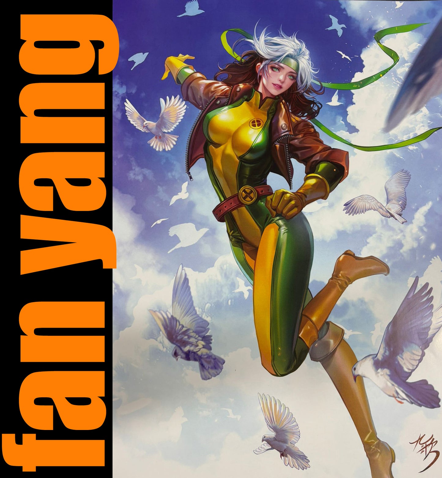Fan Yang Signed Art Prints with COA