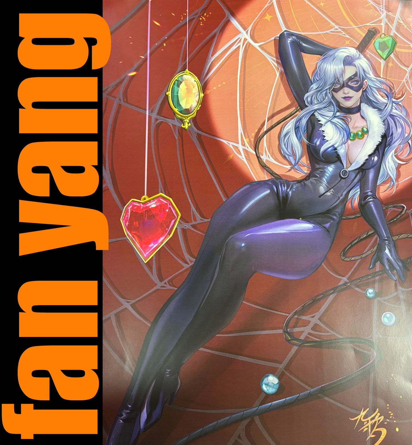 Fan Yang Signed Art Prints with COA