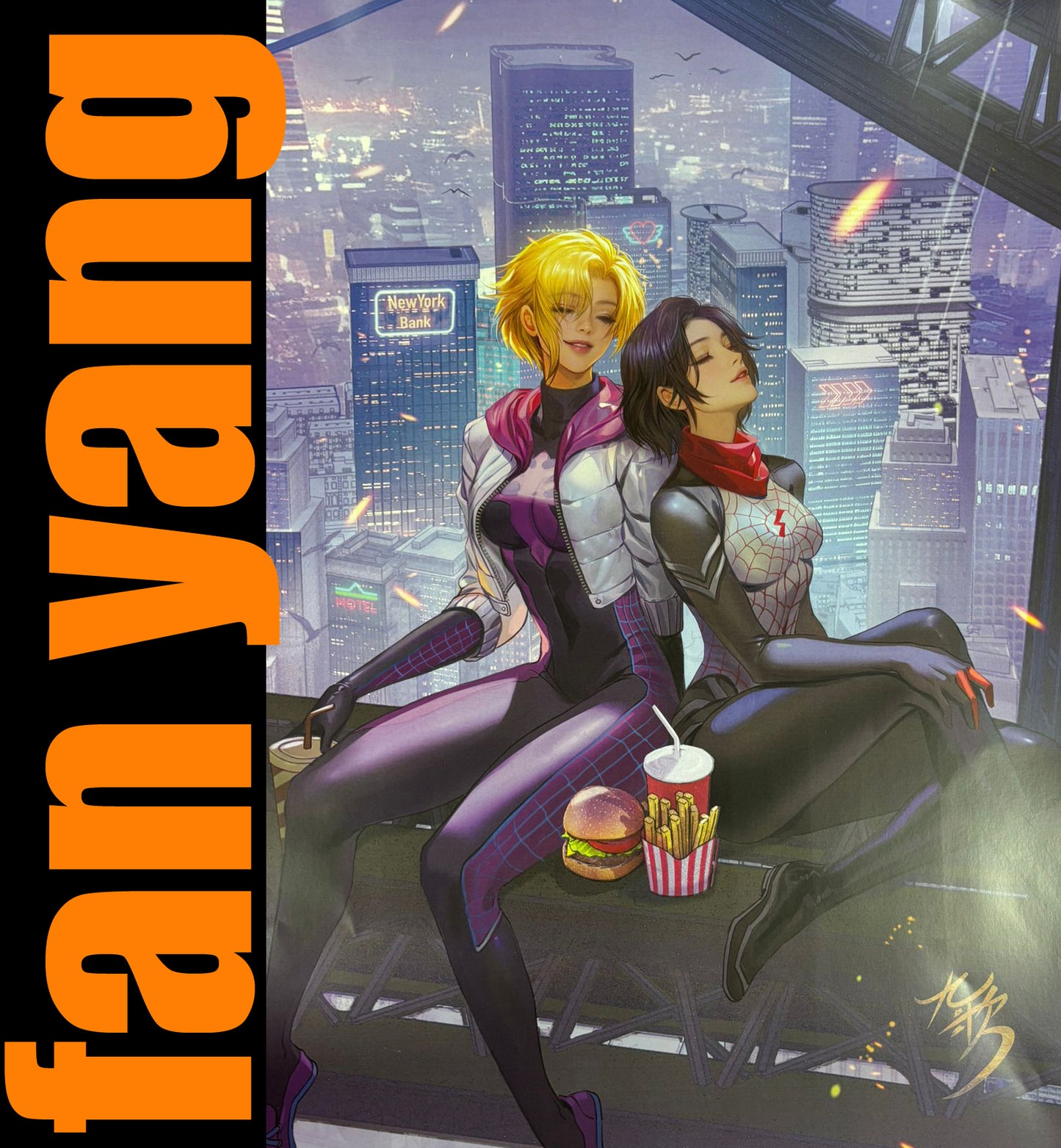 Fan Yang Signed Art Prints with COA
