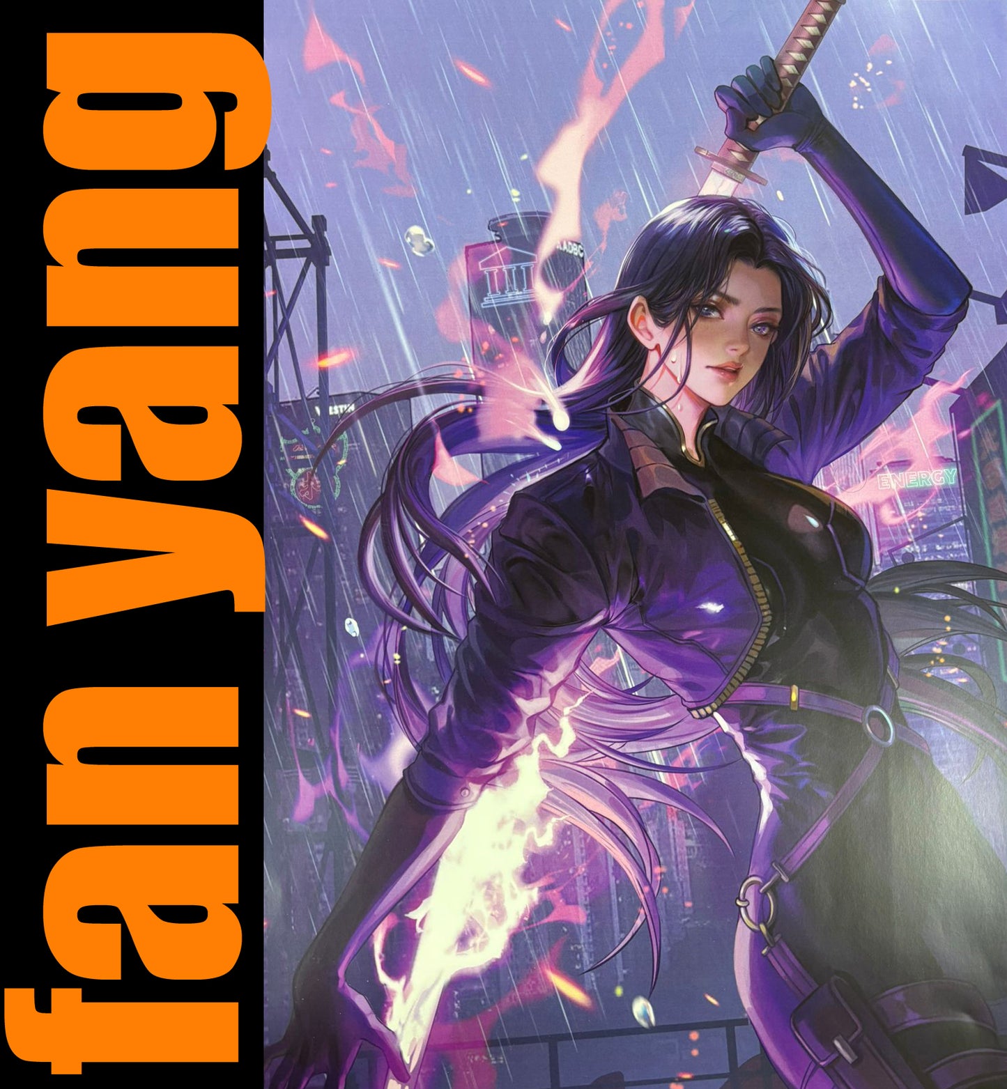 Fan Yang Signed Art Prints with COA