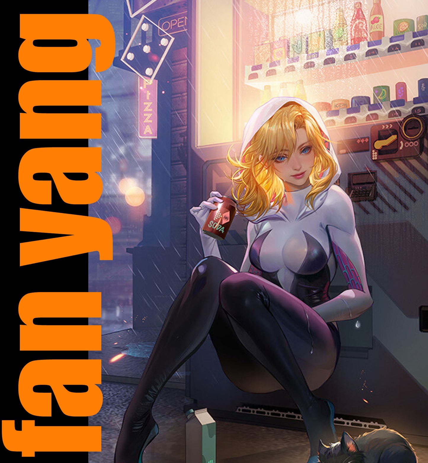Fan Yang Signed Art Prints with COA