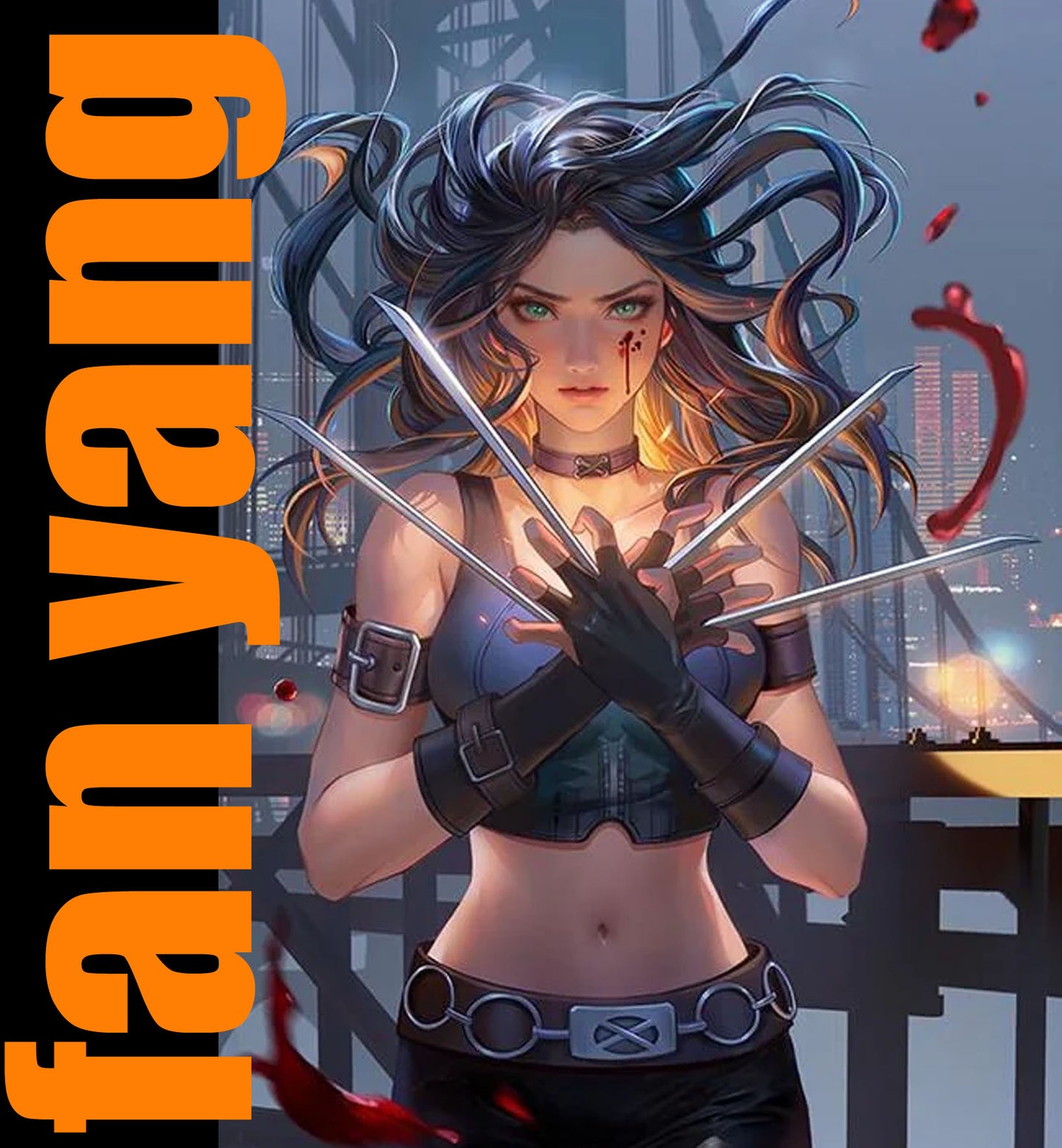 Fan Yang Signed Art Prints with COA