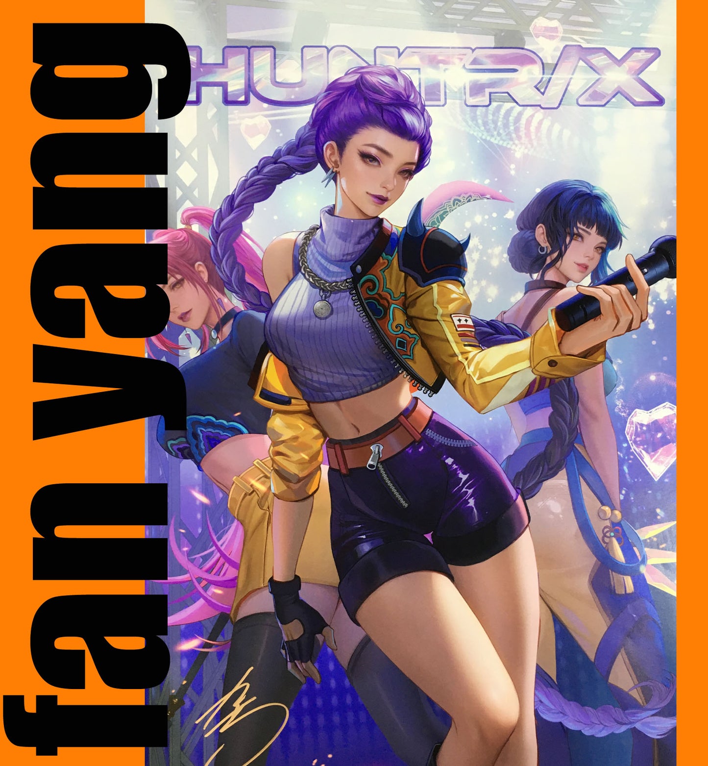 Fan Yang Signed Giant-sized Art Prints with COA