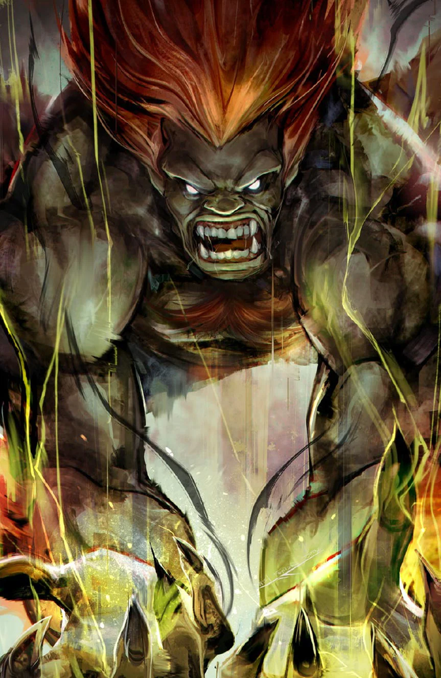 Street Fighter 1 Ivan Tao Virgin variant