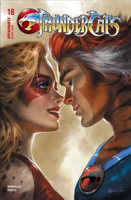 Thundercats 18 Lucio Parrillo Foil variant