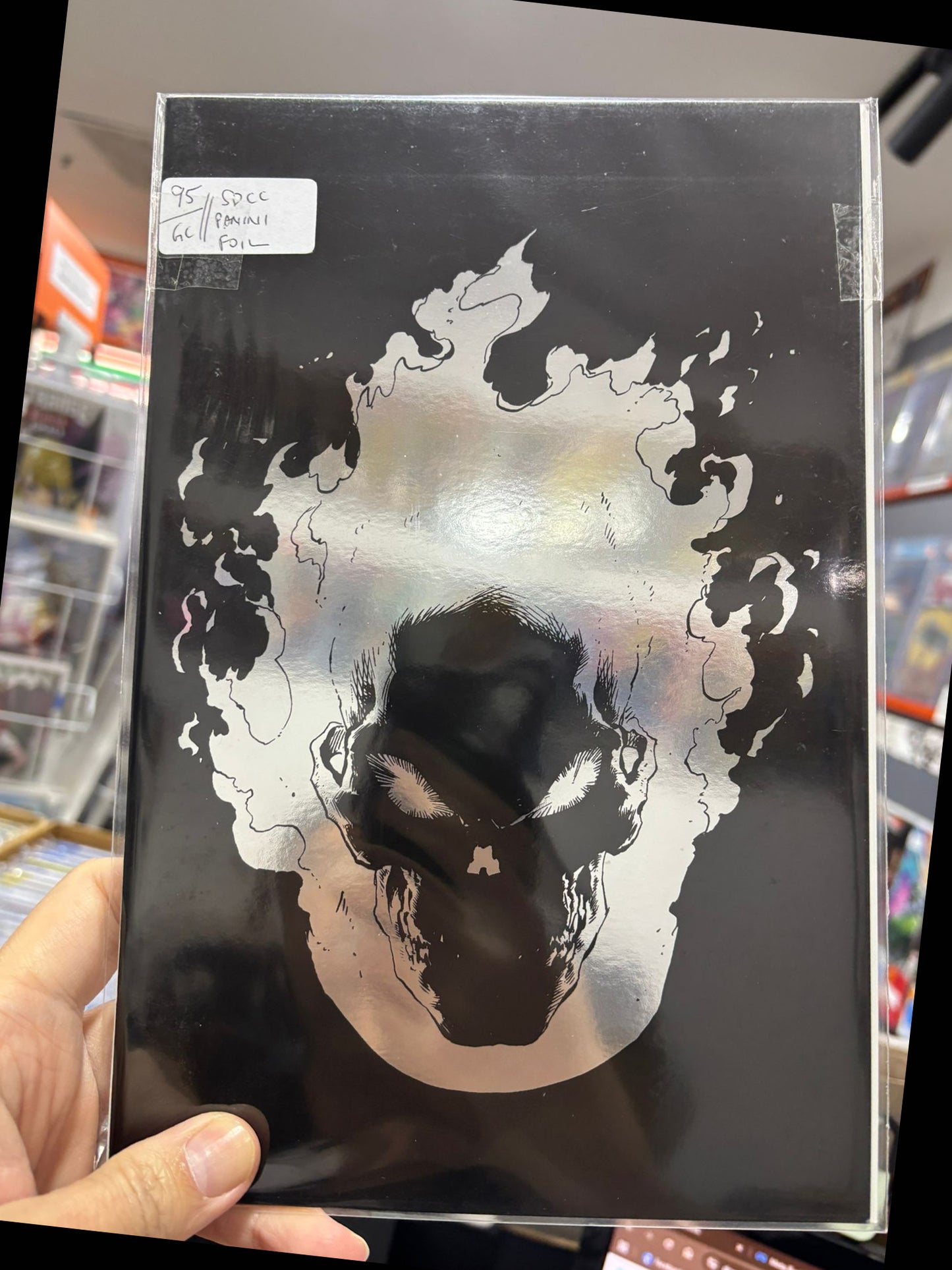 Ghost Rider 15 Panini Foil Virgin Exclusive