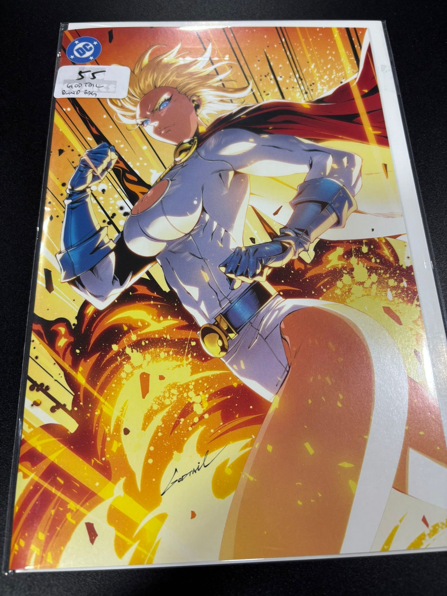 All Star Comics 58 GODTAIL Blind Bag Limited Exclusive Virgin