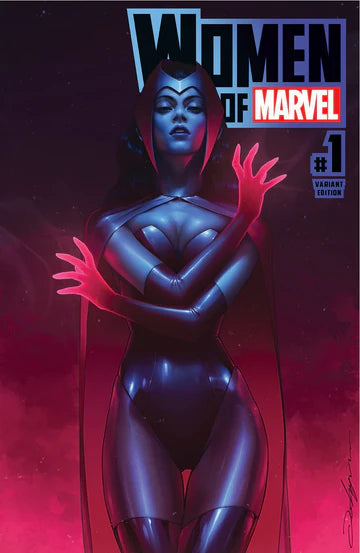 Women Of Marvel 1 Jeehyung Lee